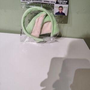 NWT Disney Star Wars The Mandalorian The Child Kids Headband Ears Dress Up